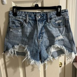 Hidden High Rise Demin Short Size Small